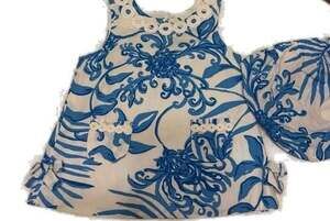 Lilly Pulitzer Baby Lilly Shift Glisten In The Sun Size 6-12 Months
